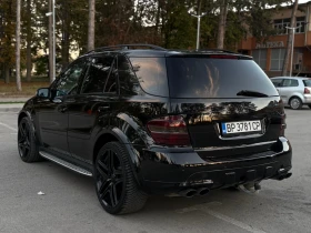 ����� �� �������� �� Mercedes-Benz ML 63 AMG