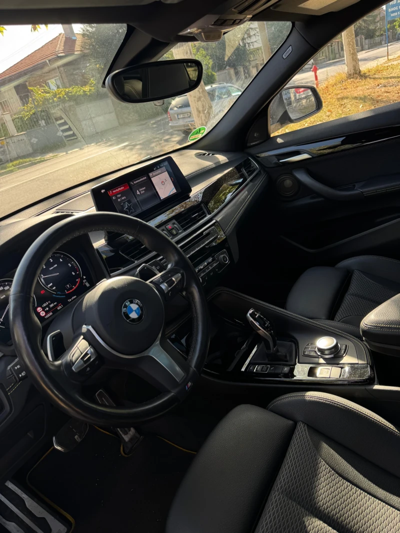 BMW X2 2.0 DIESEL M-SPORT GERMANY, снимка 12 - Автомобили и джипове - 47463188