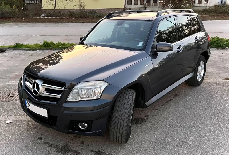 Mercedes-Benz GLK, снимка 7 - Автомобили и джипове - 47739145