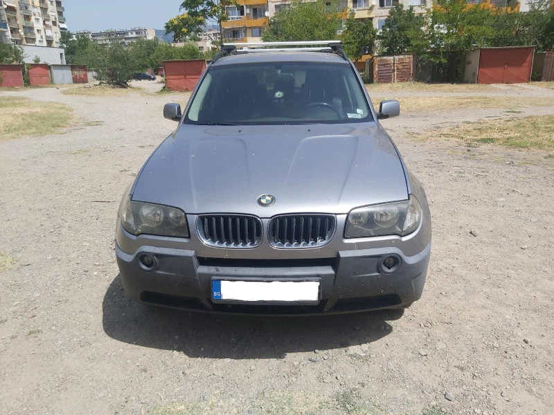 BMW X3, снимка 1 - Автомобили и джипове - 47785186