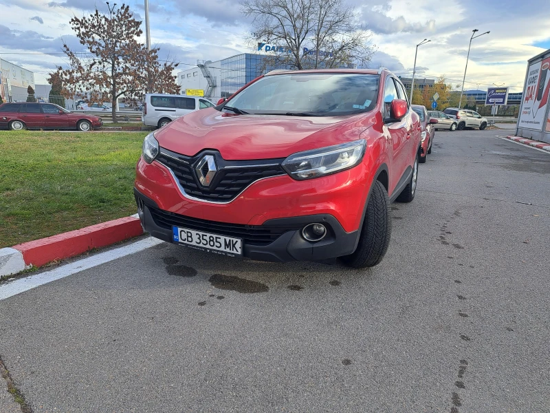 Renault Kadjar, снимка 2 - Автомобили и джипове - 48044161