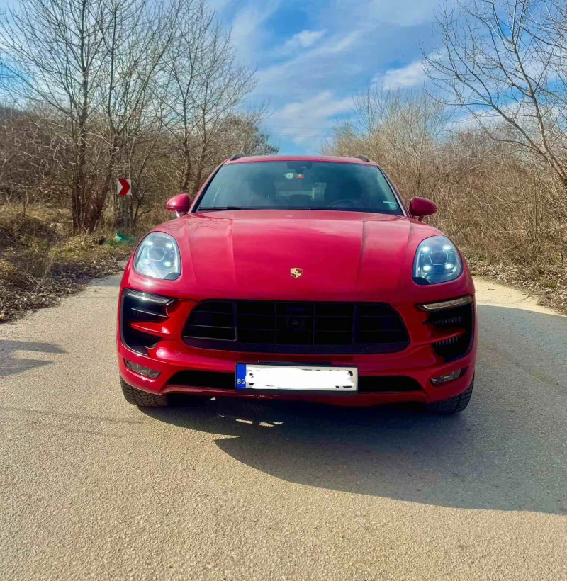 Porsche Macan GTS, снимка 1 - Автомобили и джипове - 48962832