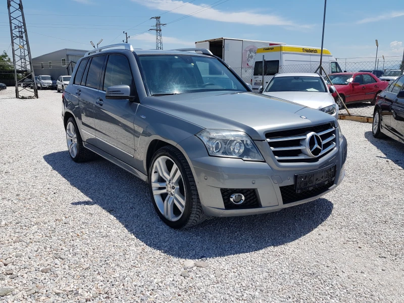 Mercedes-Benz GLK 220 CDI 4matic ЛИЗИНГ, снимка 3 - Автомобили и джипове - 51182526