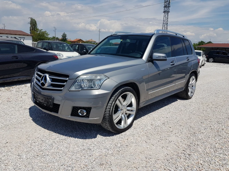 Mercedes-Benz GLK 220 CDI 4matic ЛИЗИНГ