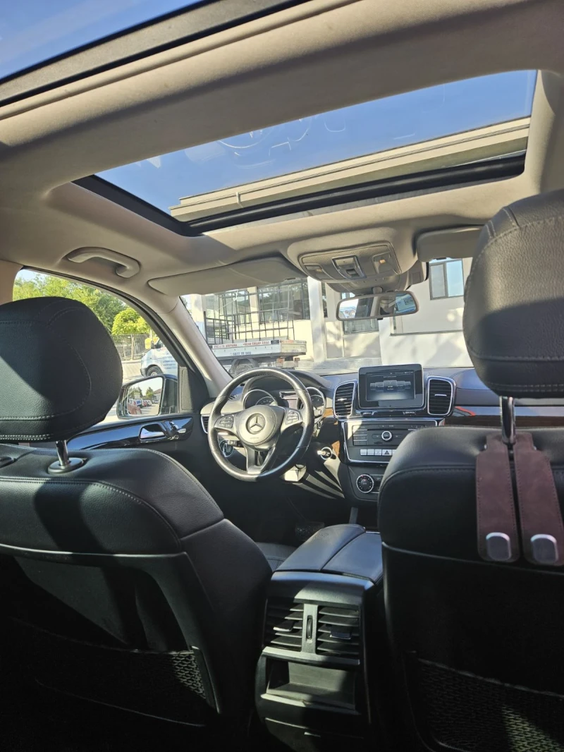 Mercedes-Benz GLS 400 4 Matic, снимка 10 - Автомобили и джипове - 52305376