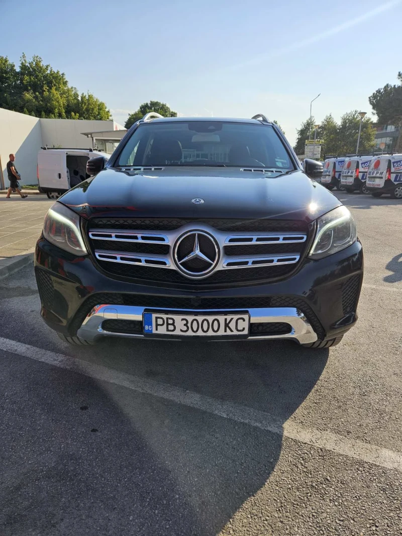 Mercedes-Benz GLS 400 4 Matic