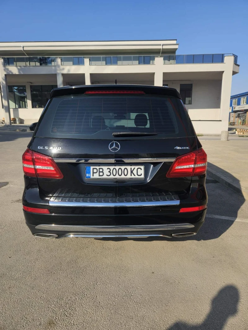 Mercedes-Benz GLS 400 4 Matic, снимка 4 - Автомобили и джипове - 52305376