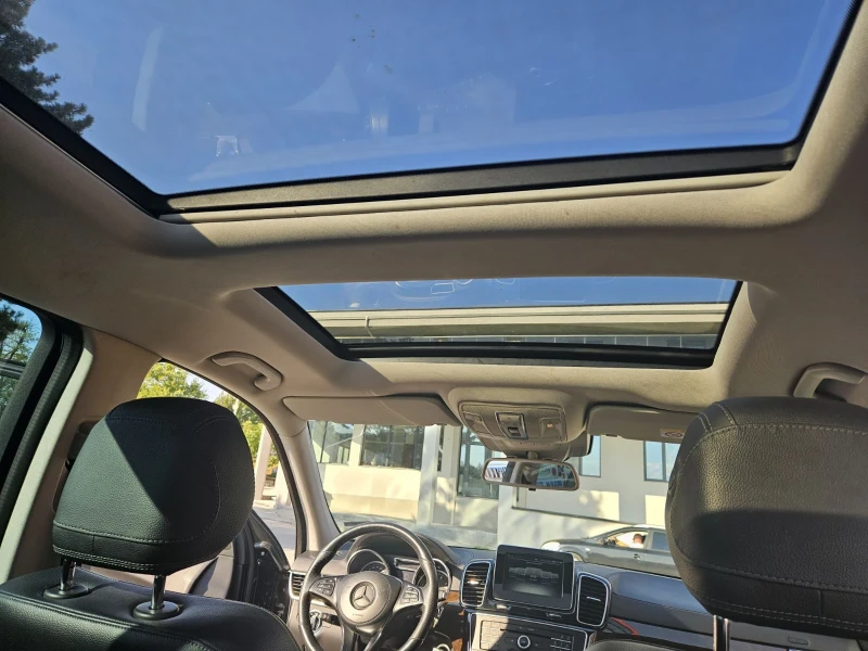 Mercedes-Benz GLS 400 4 Matic, снимка 12 - Автомобили и джипове - 52305376