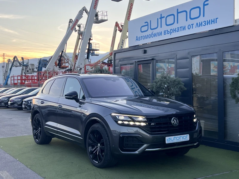 VW Touareg R-Line/3.0TDI/286K.C./8АТ/Matrix/Head-up, снимка 6 - Автомобили и джипове - 52849776