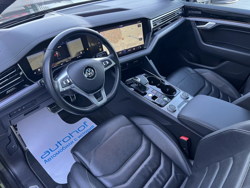 VW Touareg R-Line/3.0TDI/286K.C./8АТ/Matrix/Head-up, снимка 7 - Автомобили и джипове - 52849776