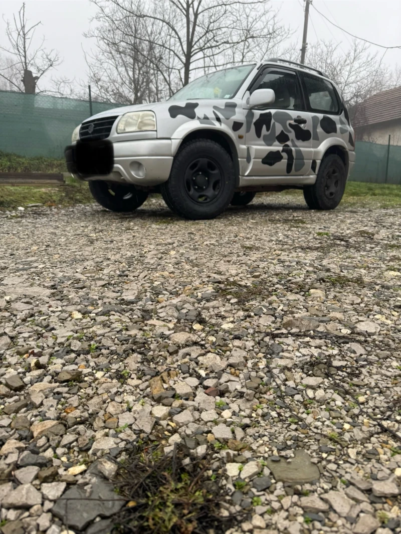 Suzuki Grand vitara Топ Състояние!Клима!ГазИнжекция