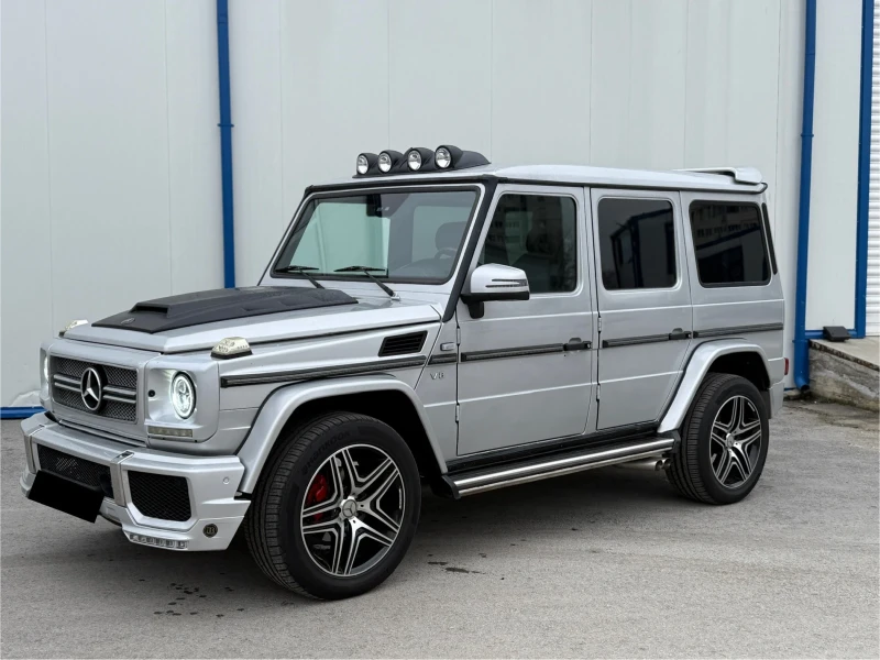 Mercedes-Benz G 400 AMG* BRABUS* V8* CDI* ТОП ЦЕНА* НОВ ВНОС* , снимка 4 - Автомобили и джипове - 53434788