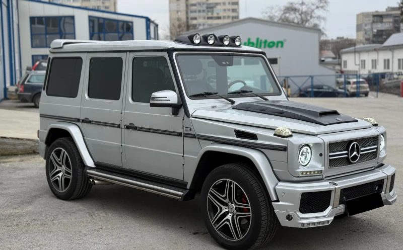 Mercedes-Benz G 400 AMG* BRABUS* V8* CDI* ТОП ЦЕНА* НОВ ВНОС* , снимка 3 - Автомобили и джипове - 53434788