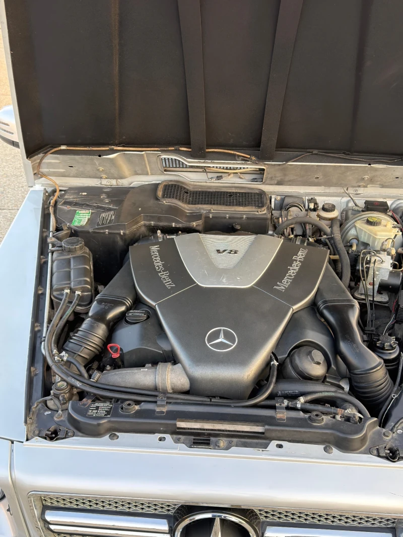 Mercedes-Benz G 400 AMG* BRABUS* V8* CDI* ТОП ЦЕНА* НОВ ВНОС* , снимка 13 - Автомобили и джипове - 53434788