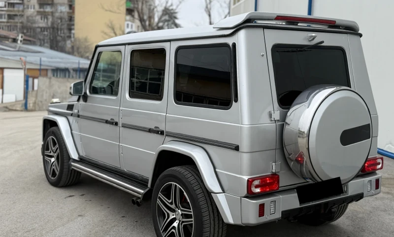 Mercedes-Benz G 400 AMG* BRABUS* V8* CDI* ТОП ЦЕНА* НОВ ВНОС* , снимка 7 - Автомобили и джипове - 53434788