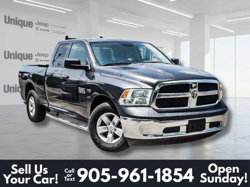 Dodge RAM 1500 * ST| AS TRADED| * CARFAX * ЦЕНА ДО БГ