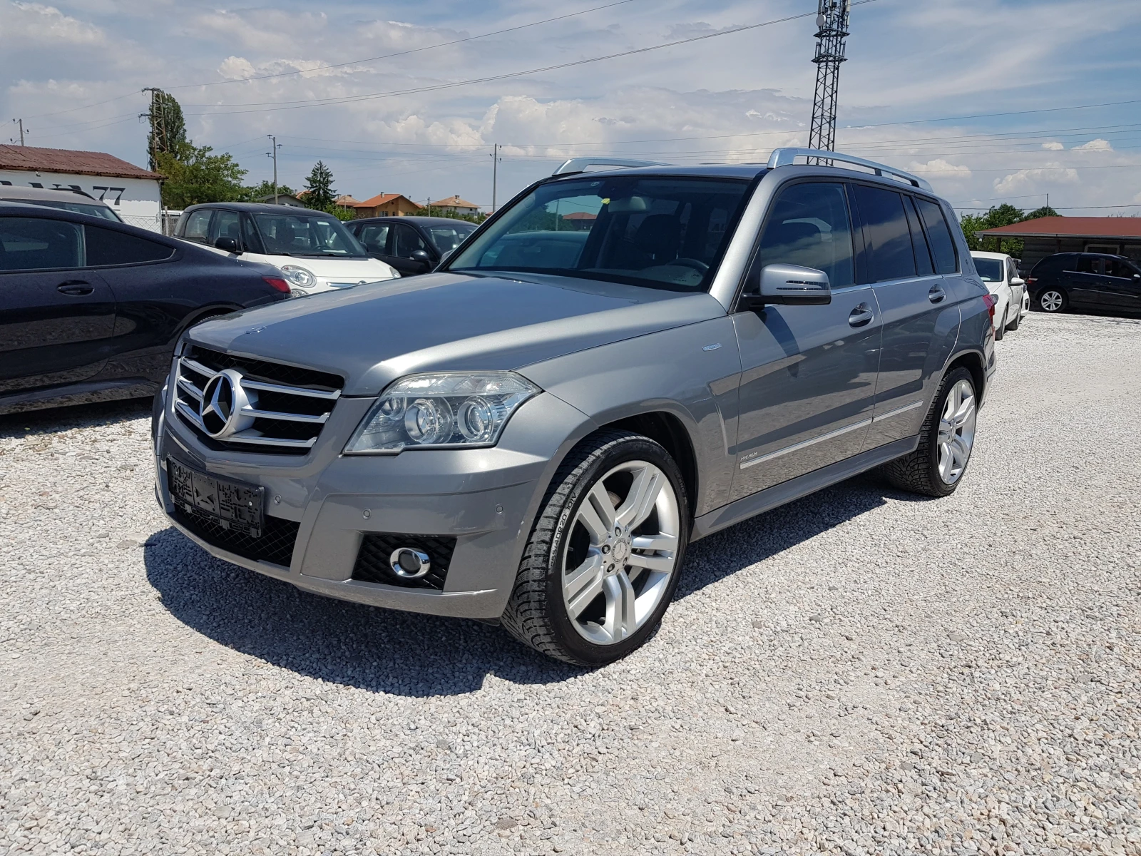 Mercedes-Benz GLK 220 CDI 4matic ЛИЗИНГ, снимка 1