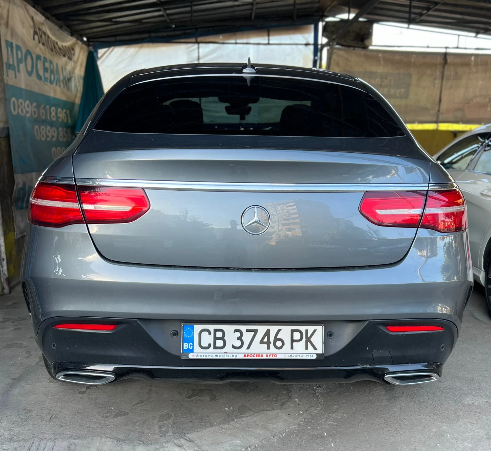 Mercedes-Benz GLE 350 3.5 - изображение 3