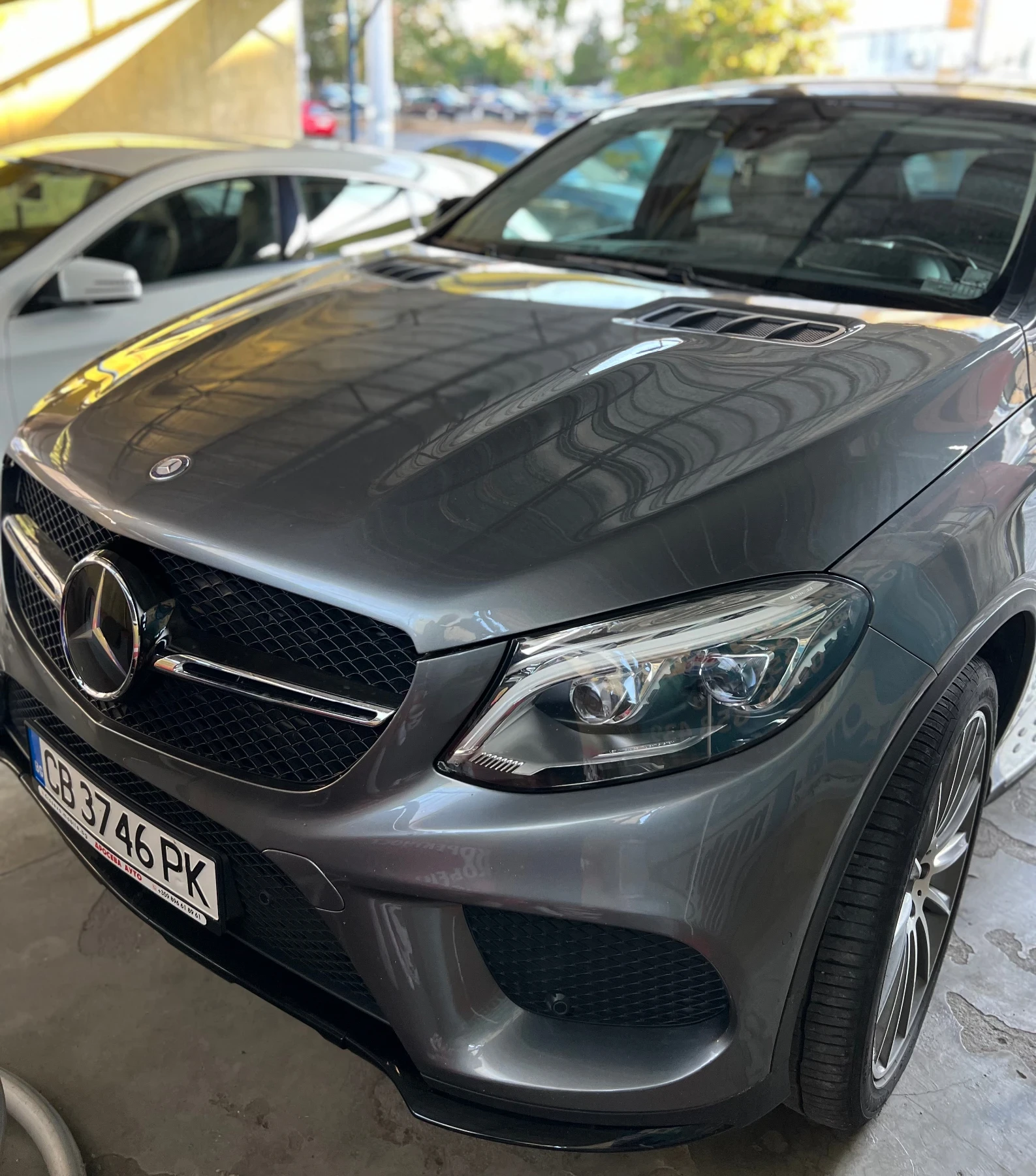 Mercedes-Benz GLE 350 3.5 - изображение 4