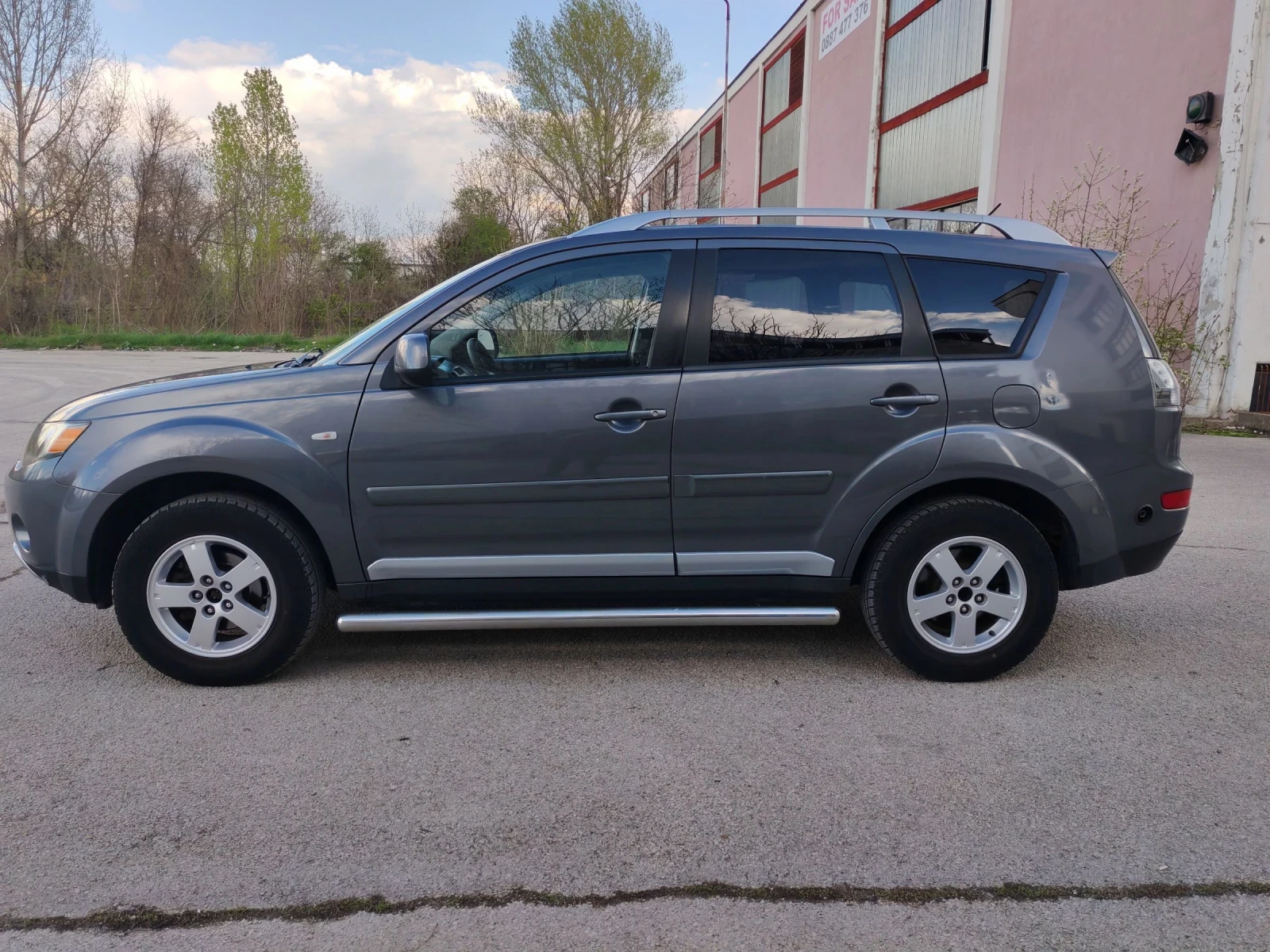 Mitsubishi Outlander 2.4I GAZ 2008G - изображение 3