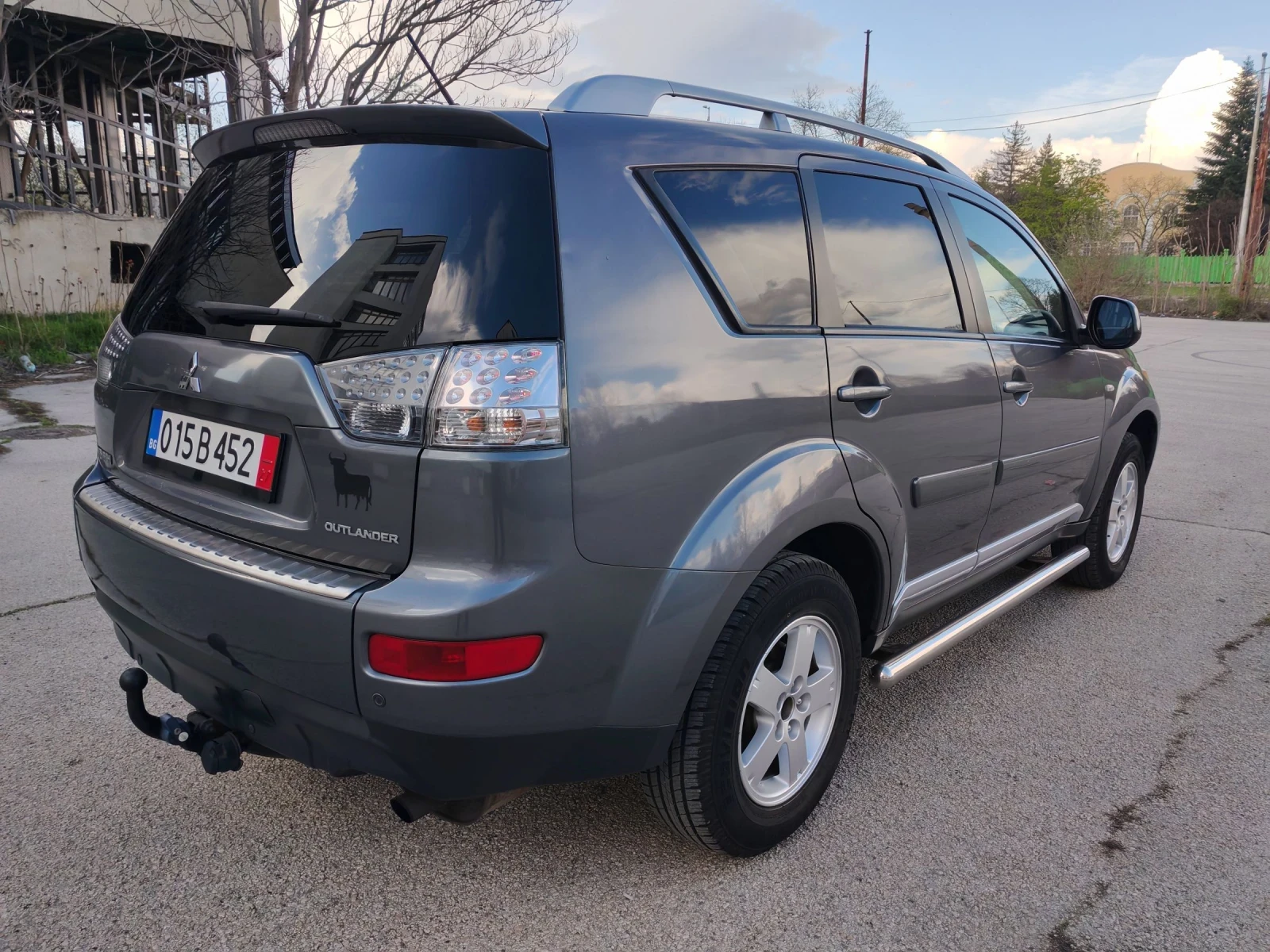 Mitsubishi Outlander 2.4I GAZ 2008G - изображение 5