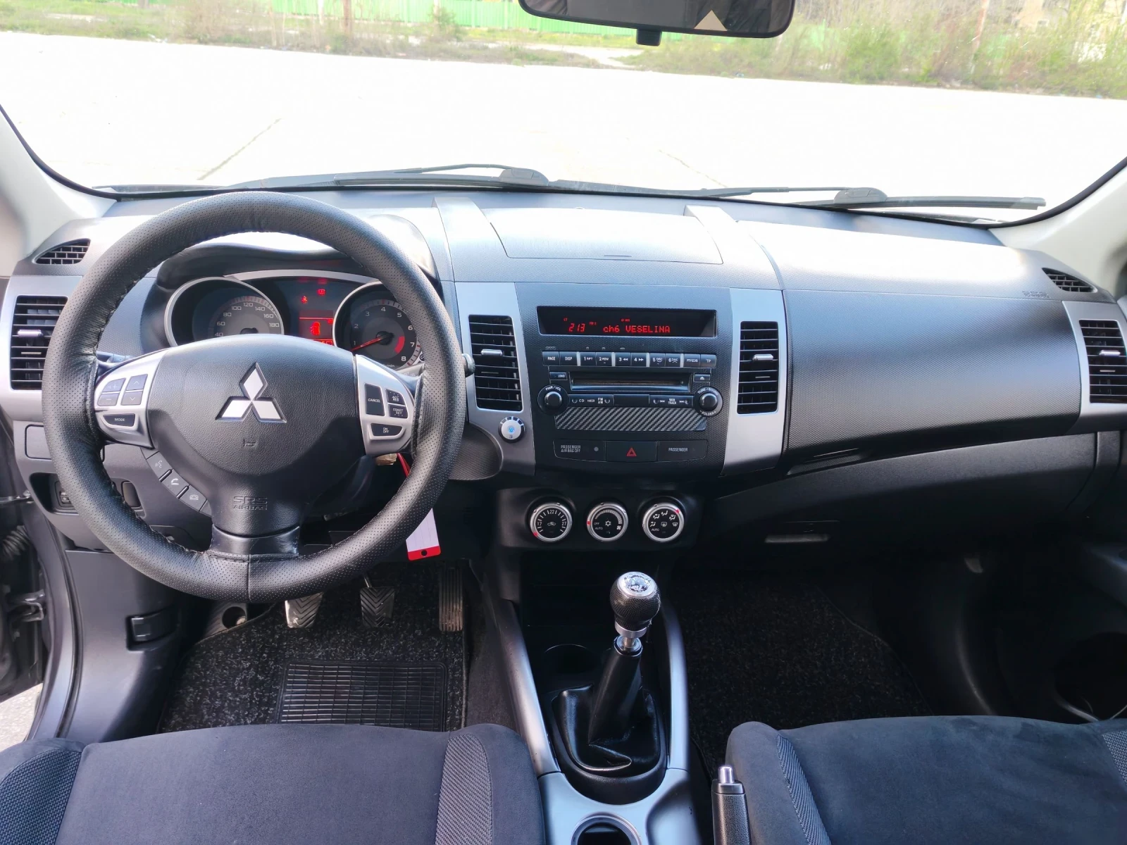 Mitsubishi Outlander 2.4I GAZ 2008G - изображение 9
