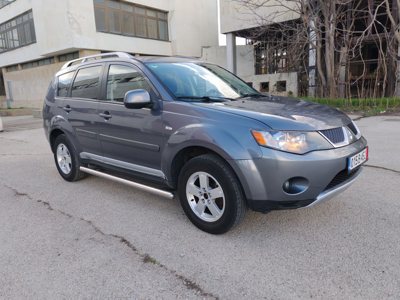 Mitsubishi Outlander 2.4I GAZ 2008G - изображение 7
