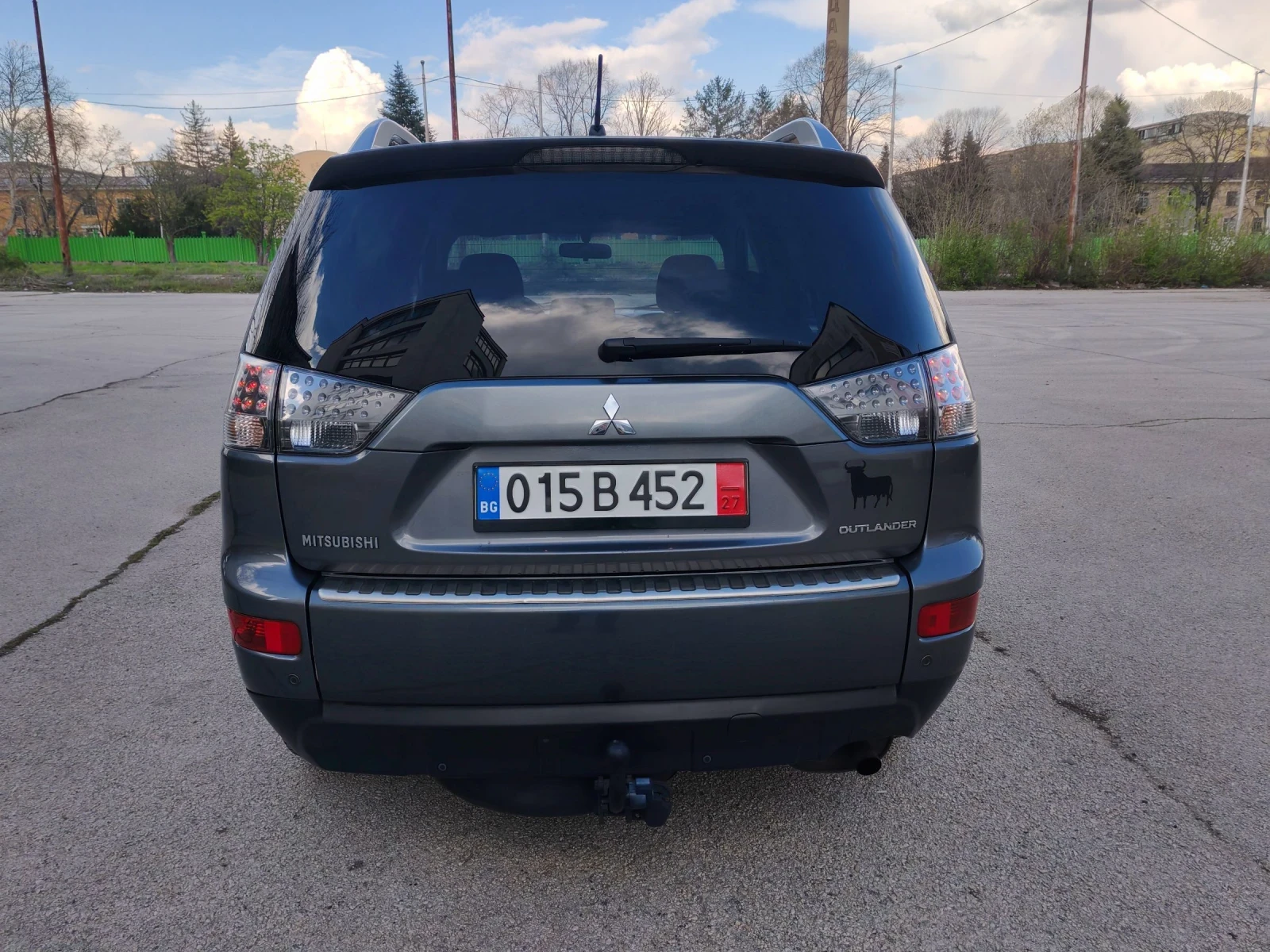 Mitsubishi Outlander 2.4I GAZ 2008G - изображение 6