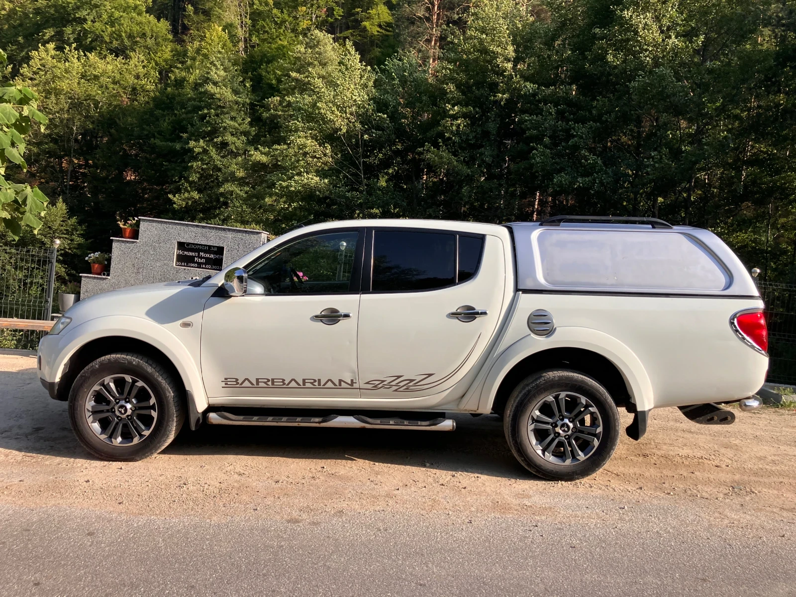 Mitsubishi L200 Barbarian  - изображение 7