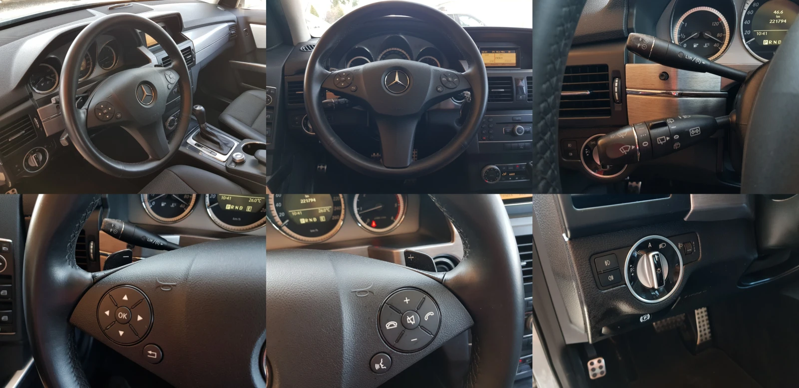 Mercedes-Benz GLK 220 CDI 4matic  | Mobile.bg   13