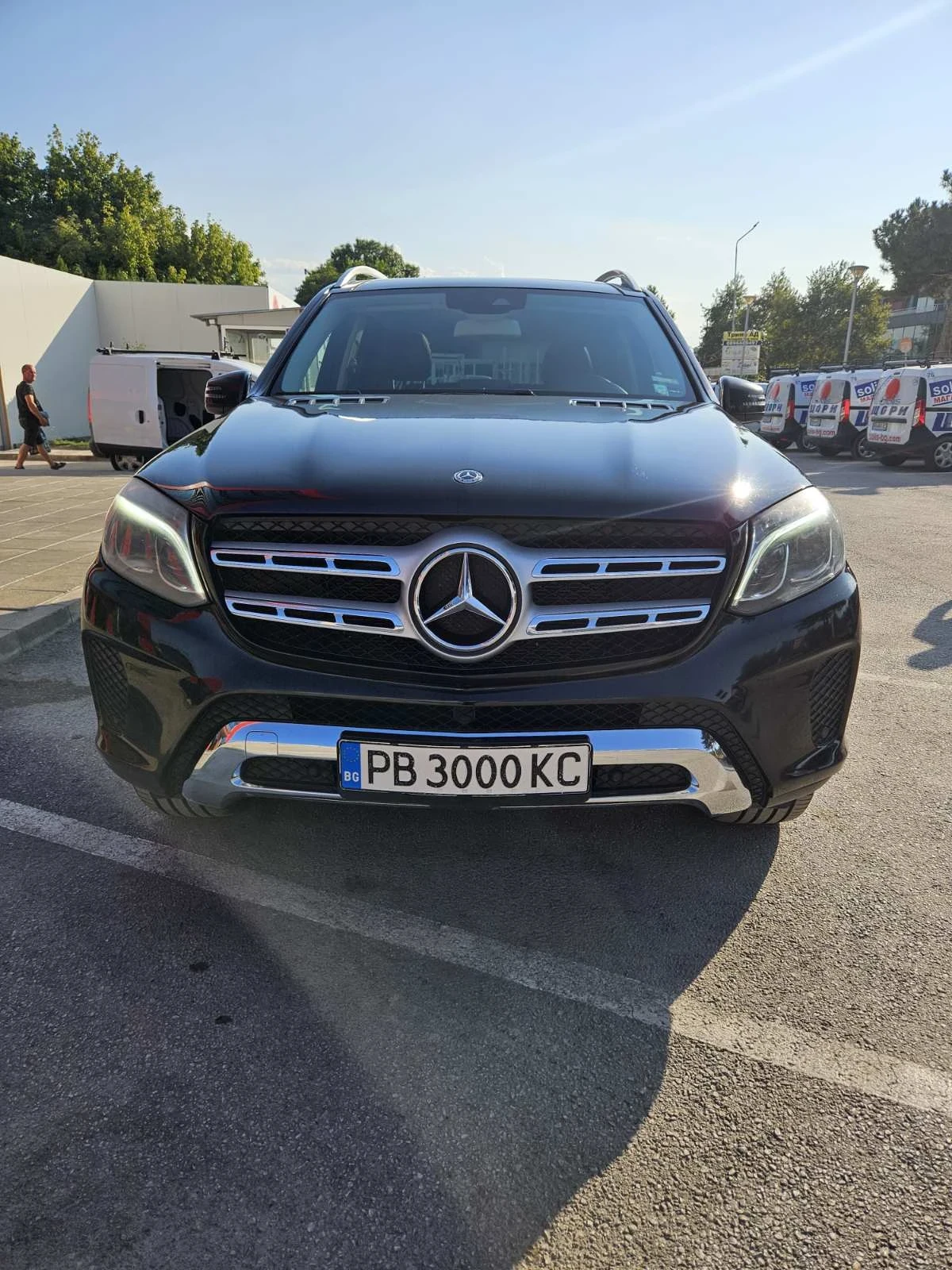 Mercedes-Benz GLS 400 4 Matic | Mobile.bg � ����������� 1