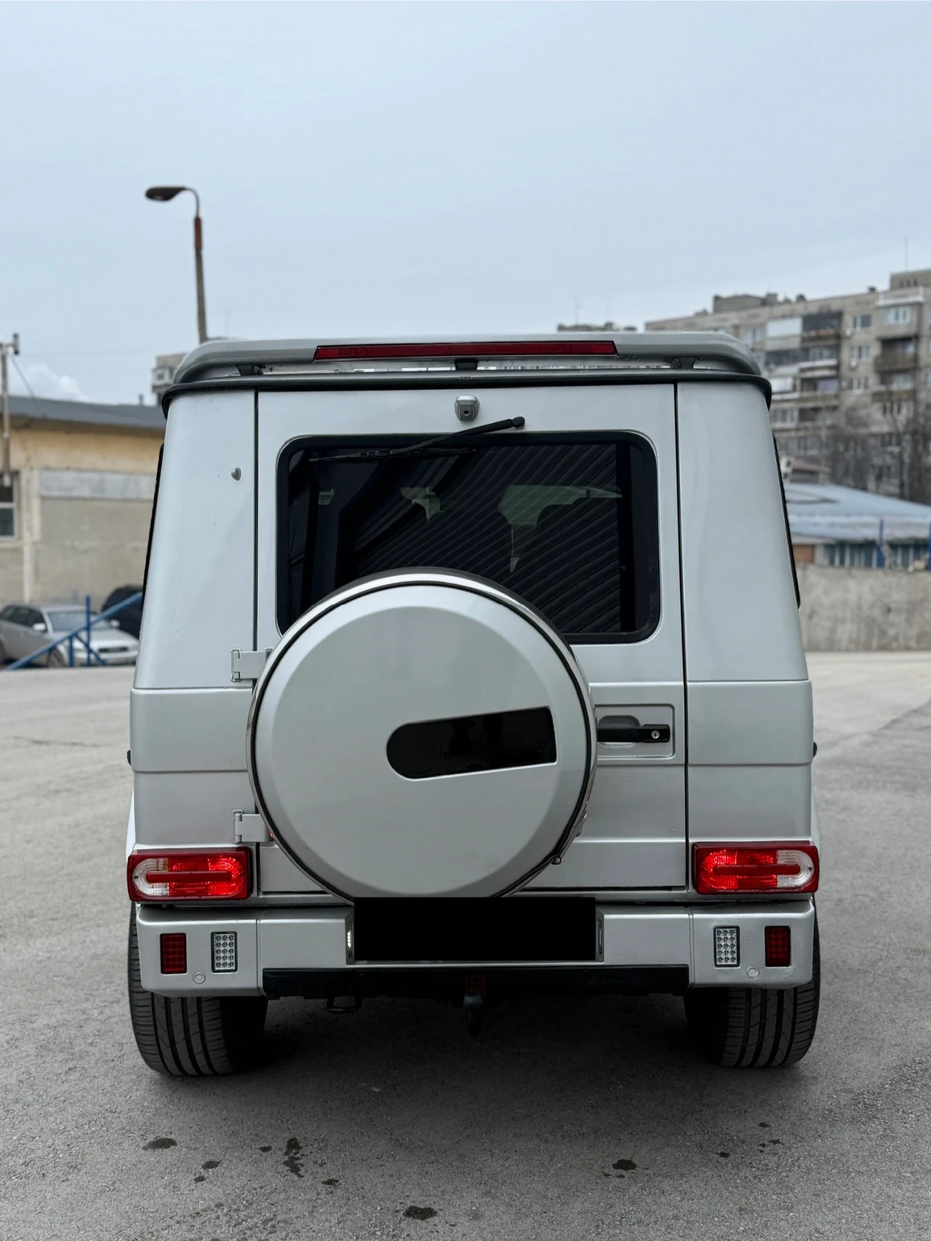 Mercedes-Benz G 400 AMG* BRABUS* V8* CDI* ТОП ЦЕНА* НОВ ВНОС*  - изображение 8