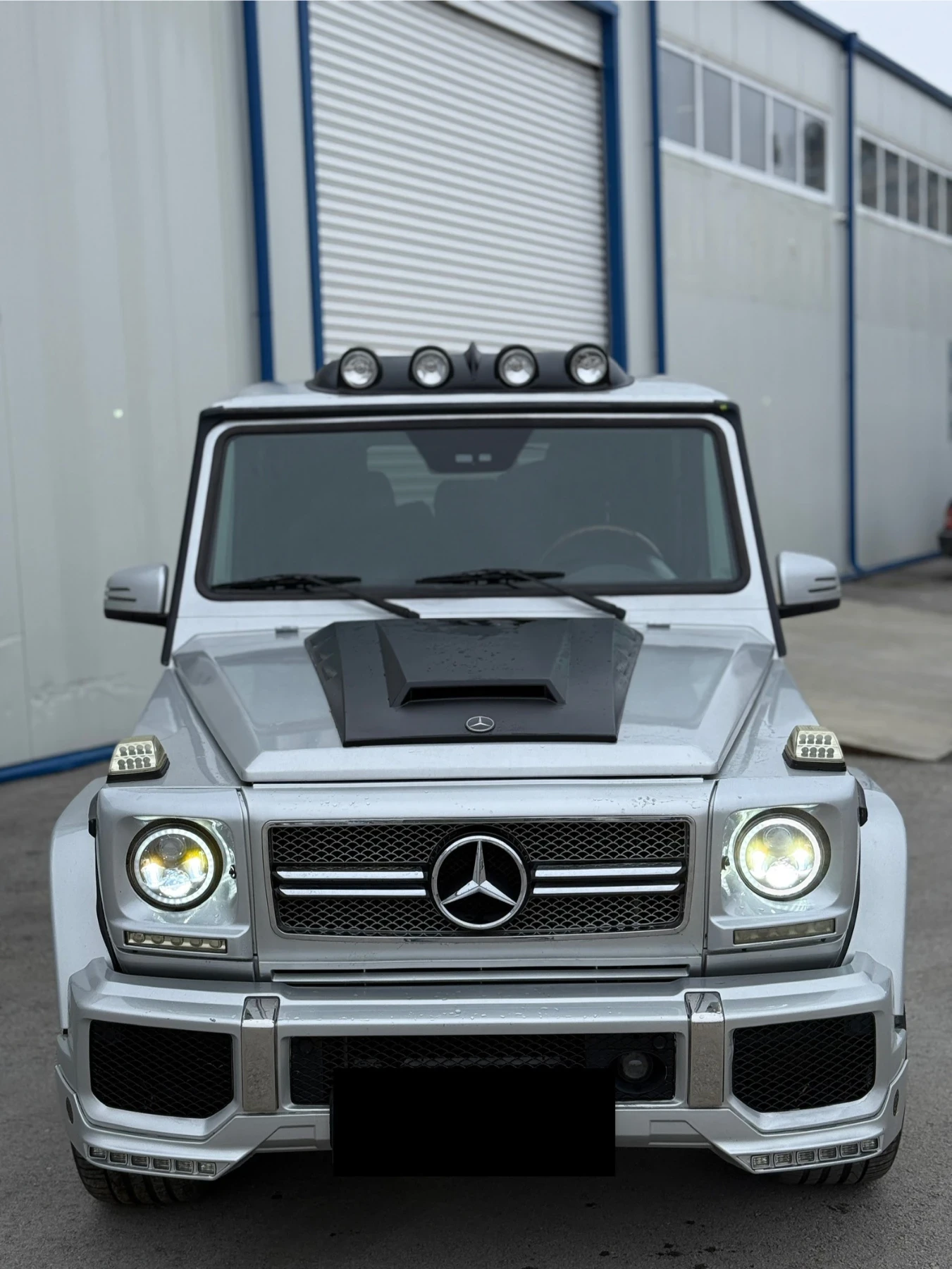 Mercedes-Benz G 400 AMG* BRABUS* V8* CDI* ТОП ЦЕНА* НОВ ВНОС*  - изображение 2