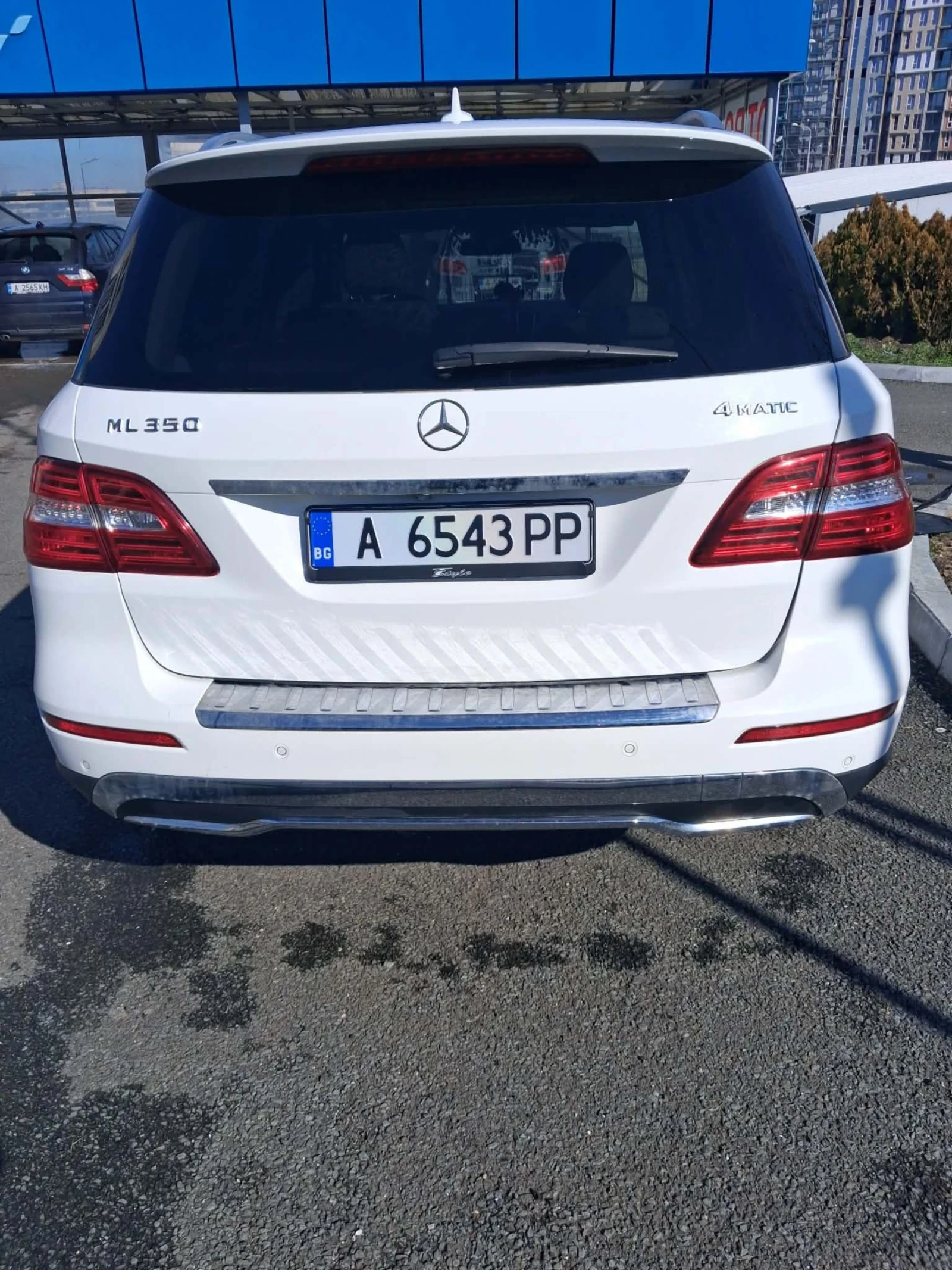 Mercedes-Benz ML 350 W166 | Mobile.bg � ����������� 2