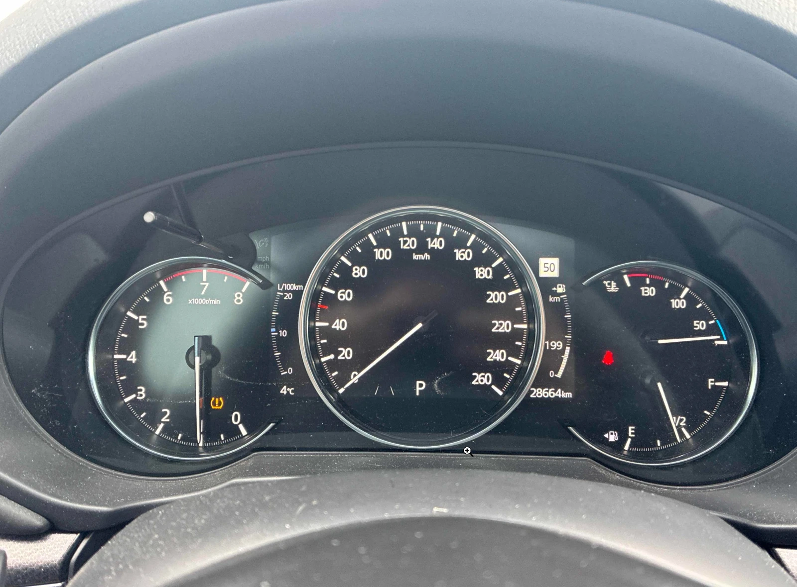 Mazda CX-5 28к* SPORT* AWD* Подгрев* Камера* BOSE* Пано* БЕЗ , снимка 7 - Автомобили и джипове - 54241433