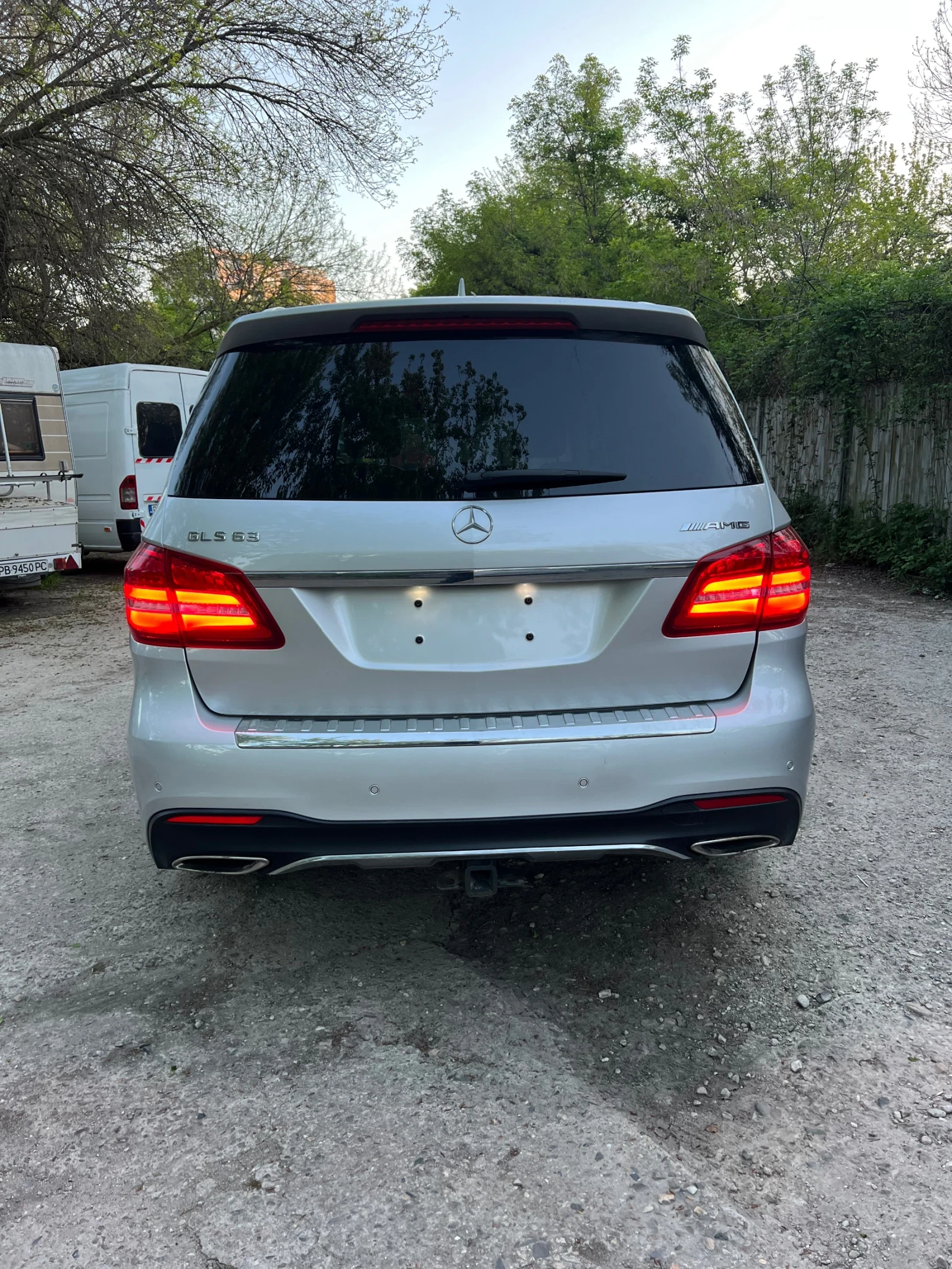 Mercedes-Benz GLS 500 , 2019г AMG Pak, FUL FUL, , снимка 3 - Автомобили и джипове - 54425135