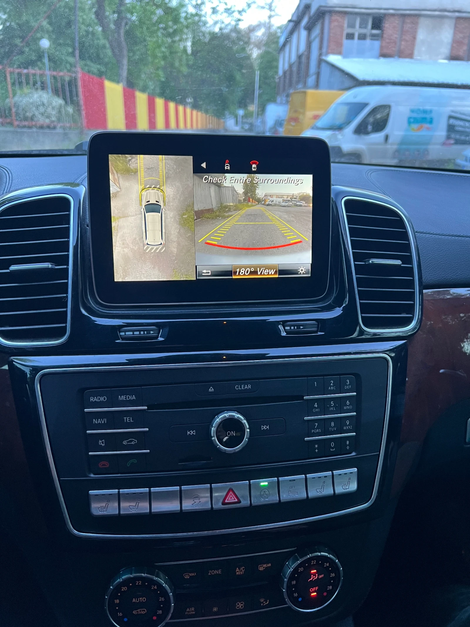 Mercedes-Benz GLS 500 , 2019г AMG Pak, FUL FUL, , снимка 14 - Автомобили и джипове - 54425135