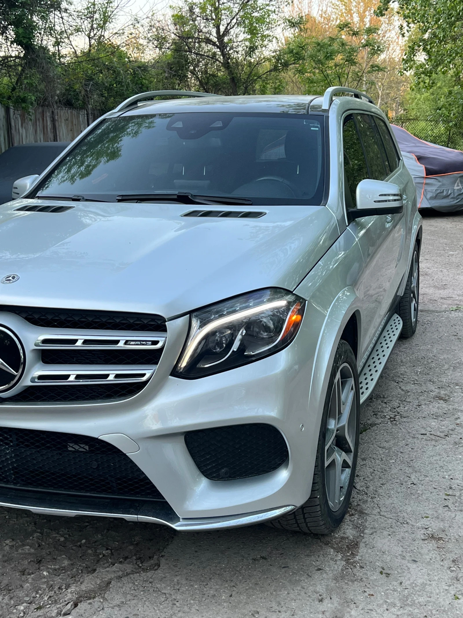 Mercedes-Benz GLS 500 , 2019г AMG Pak, FUL FUL, , снимка 6 - Автомобили и джипове - 54425135