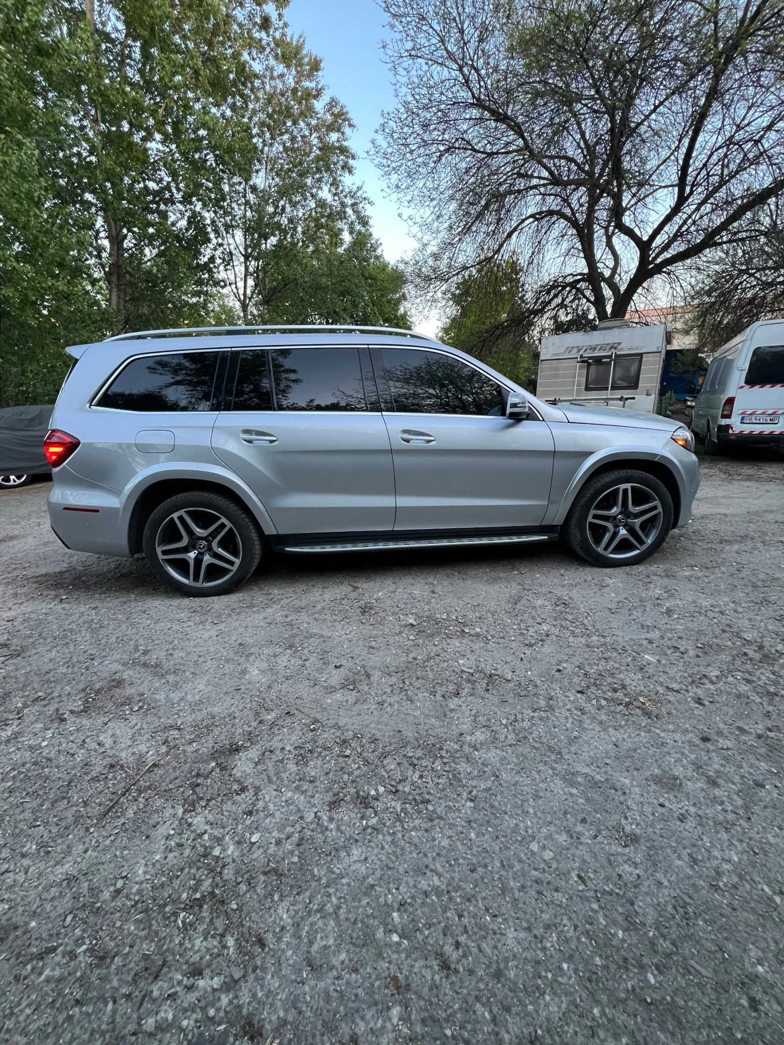 Mercedes-Benz GLS 500 , 2019г AMG Pak, FUL FUL, , снимка 5 - Автомобили и джипове - 54425135