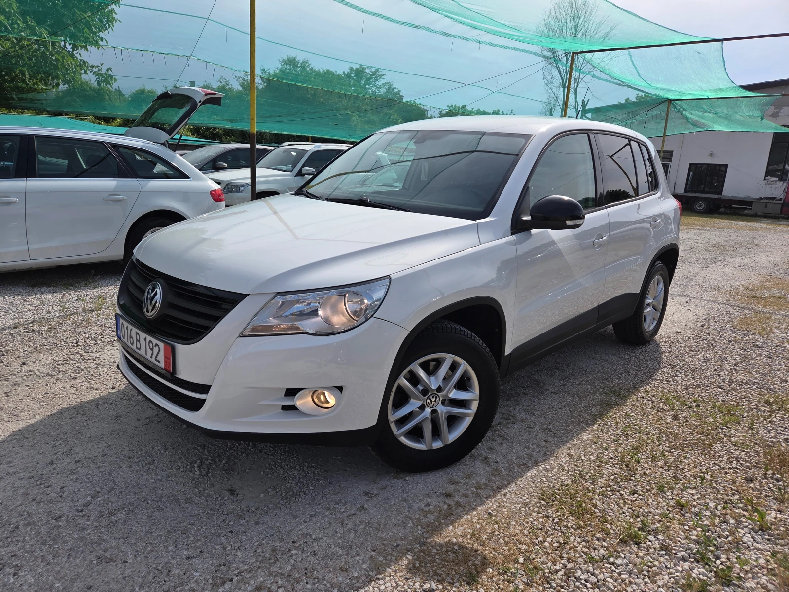 VW Tiguan 2.0 TDI NAVI  сога