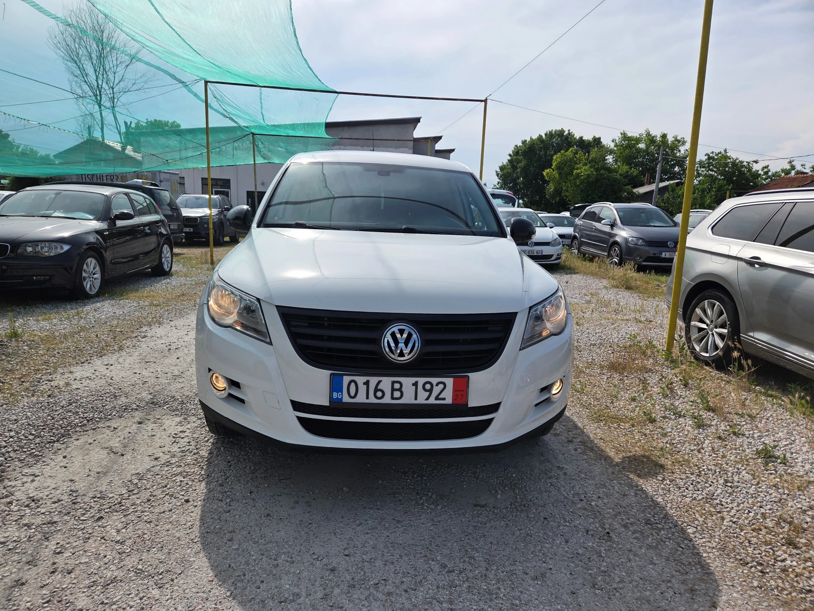 VW Tiguan 2.0 TDI NAVI  сога, снимка 2 - Автомобили и джипове - 54870952
