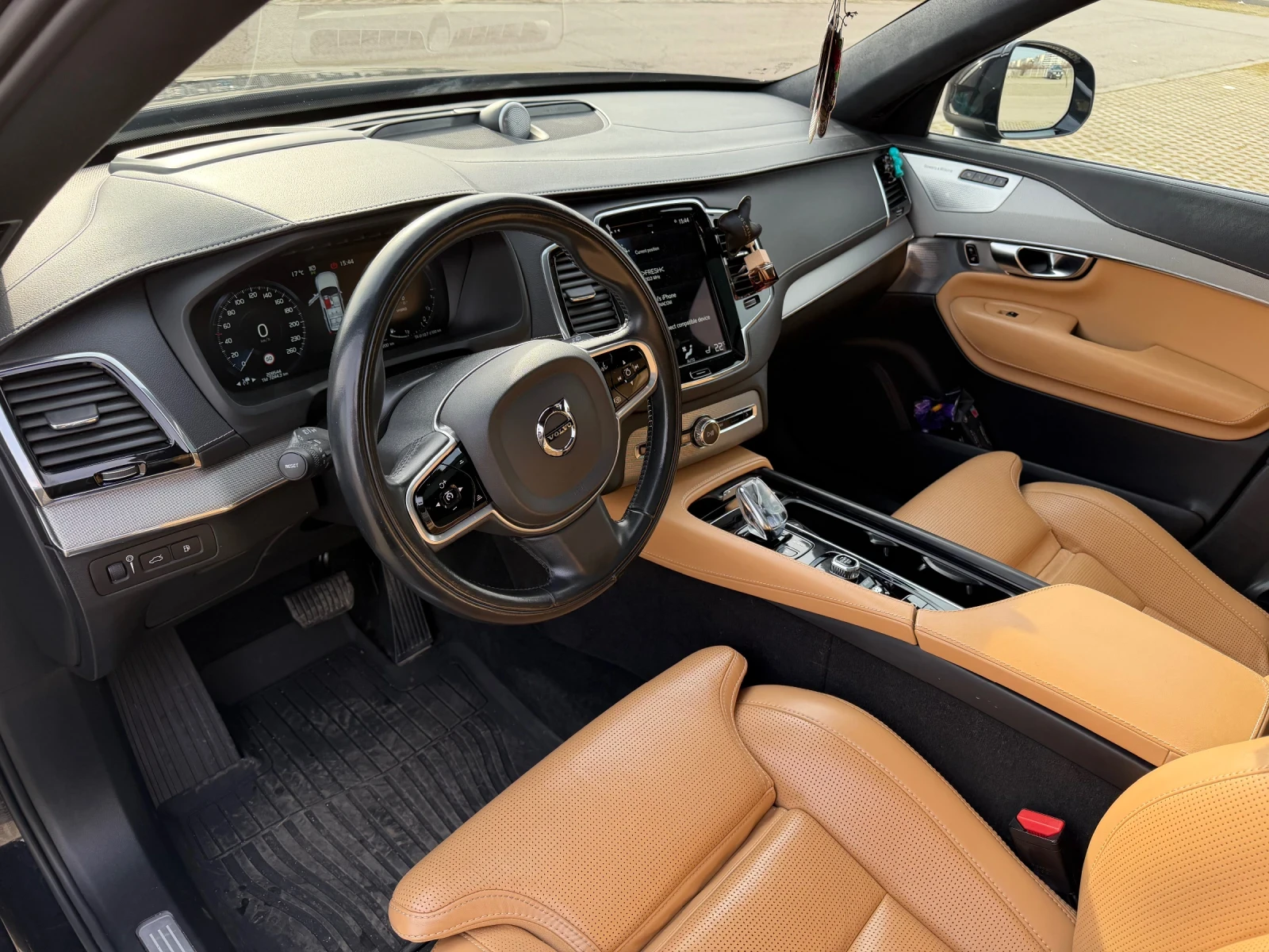 Volvo Xc90 INSCRIPTION T8 PHEV 6+ 1 ГАРАНЦИЯ, снимка 16 - Автомобили и джипове - 55000383