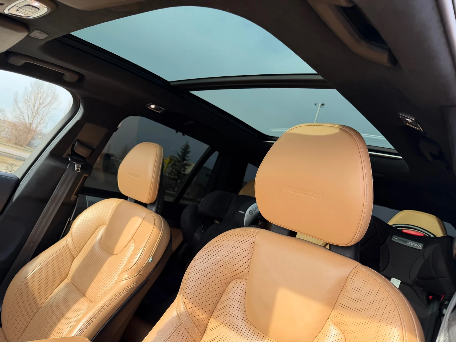 Volvo Xc90 INSCRIPTION T8 PHEV 6+ 1 ГАРАНЦИЯ, снимка 11 - Автомобили и джипове - 55000383
