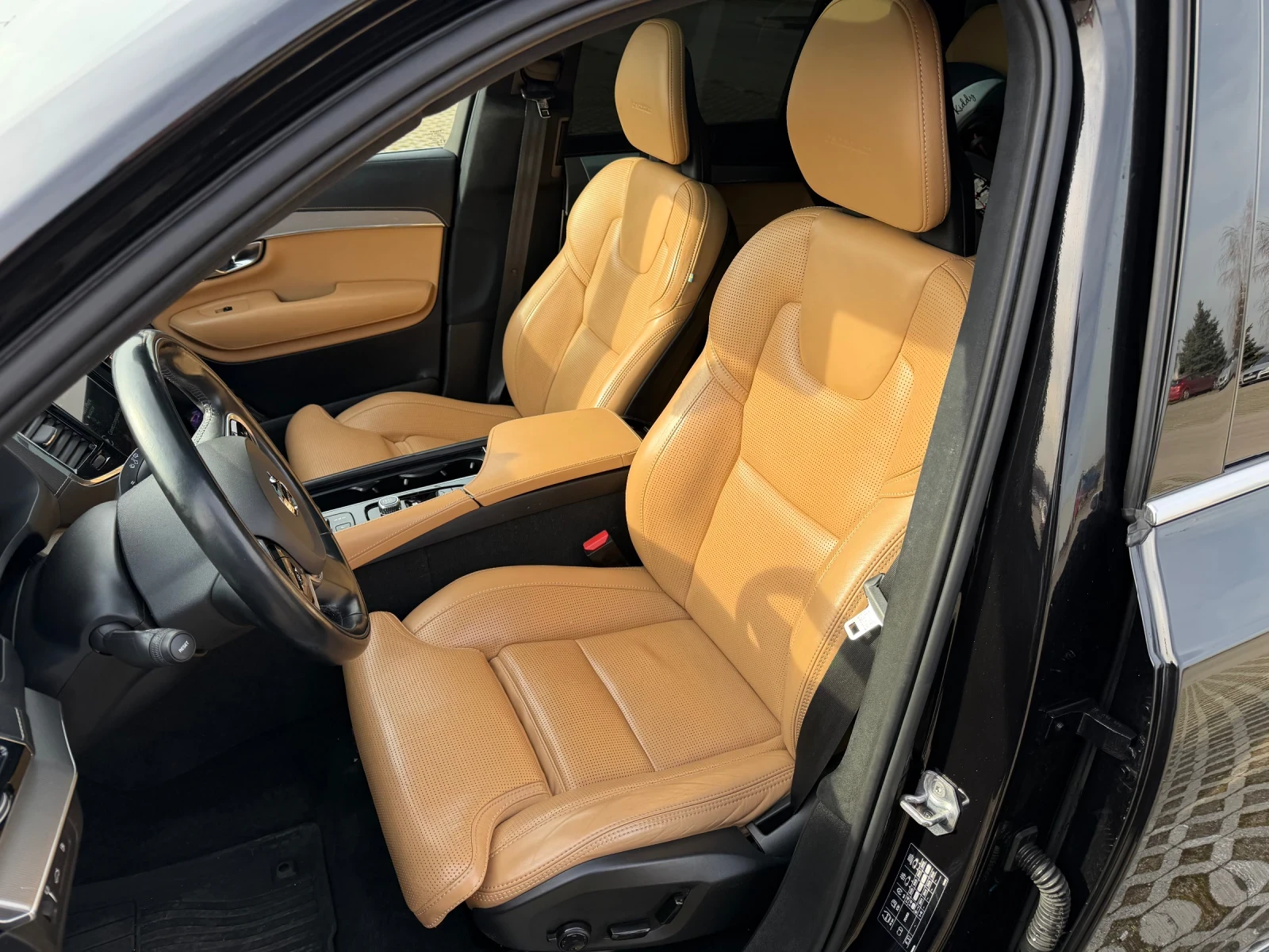 Volvo Xc90 INSCRIPTION T8 PHEV 6+ 1 ГАРАНЦИЯ, снимка 9 - Автомобили и джипове - 55000383