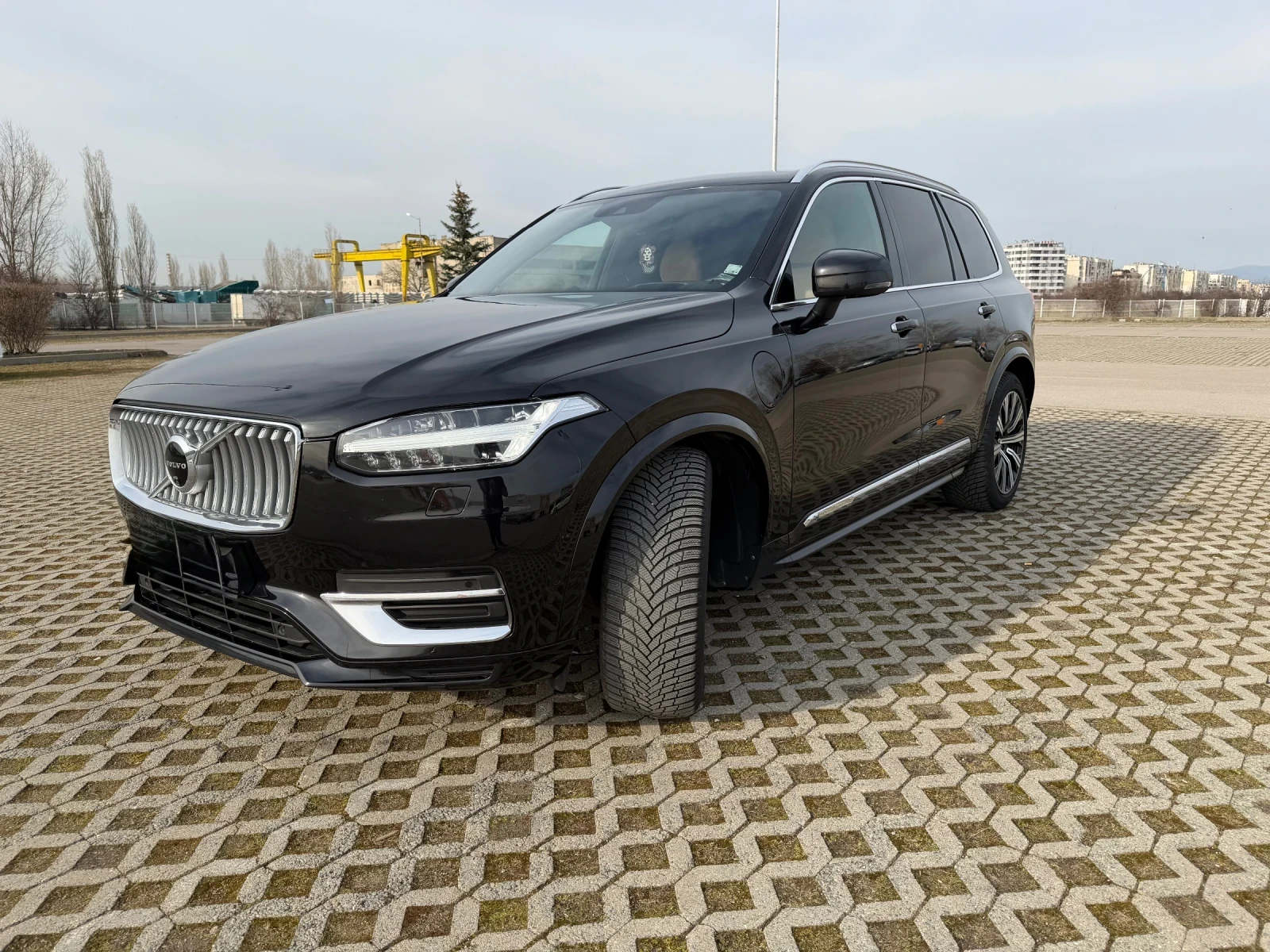 Volvo Xc90 INSCRIPTION T8 PHEV 6+ 1 ГАРАНЦИЯ