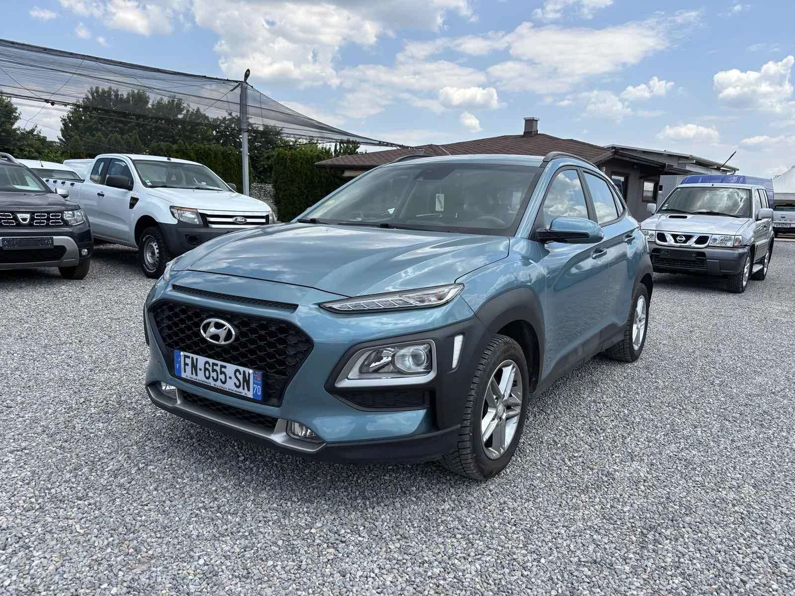 Hyundai Kona 1.6 , Euro 6, Automatic Нов Внос, снимка 2 - Автомобили и джипове - 55078233