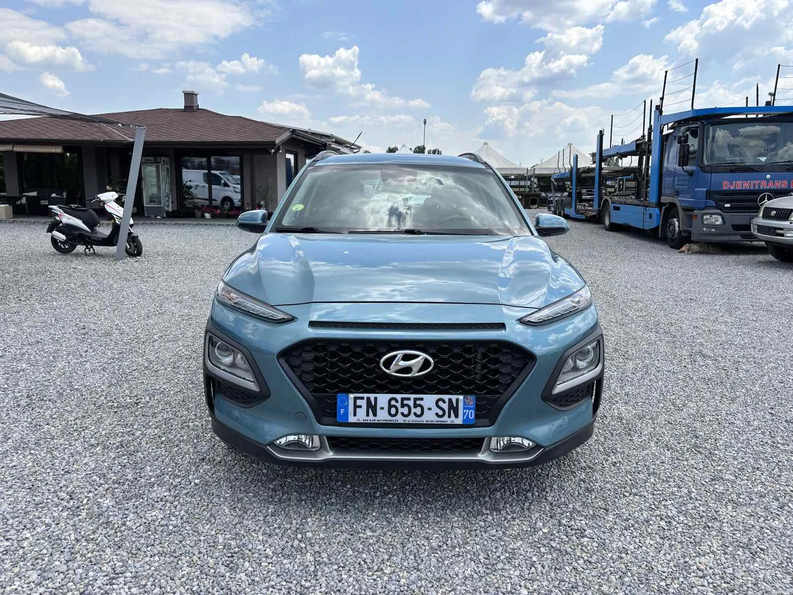 Hyundai Kona 1.6 , Euro 6, Automatic Нов Внос