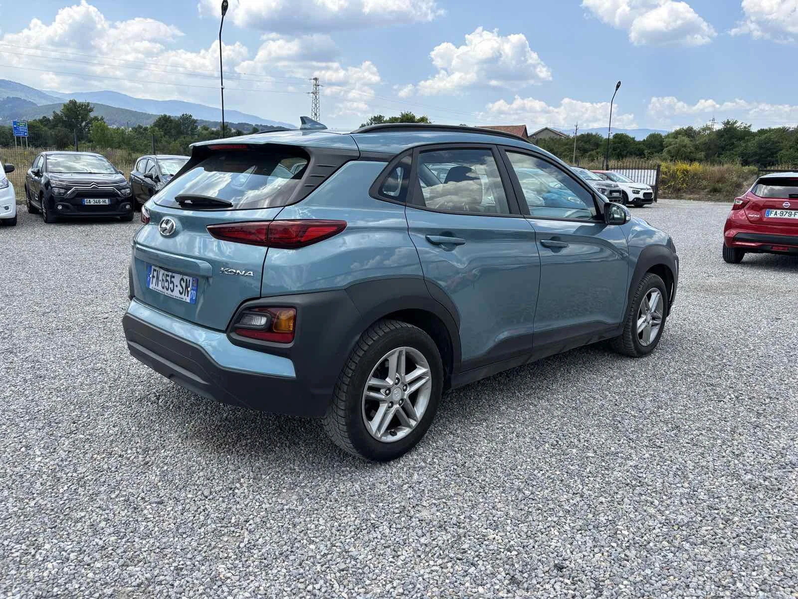Hyundai Kona 1.6 , Euro 6, Automatic Нов Внос, снимка 4 - Автомобили и джипове - 55078233