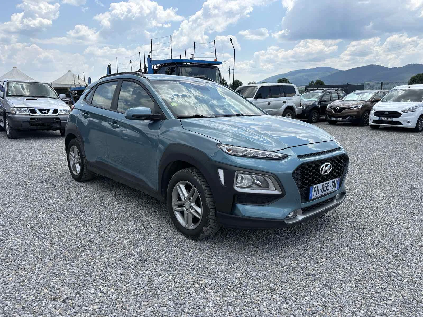 Hyundai Kona 1.6 , Euro 6, Automatic Нов Внос, снимка 3 - Автомобили и джипове - 55078233