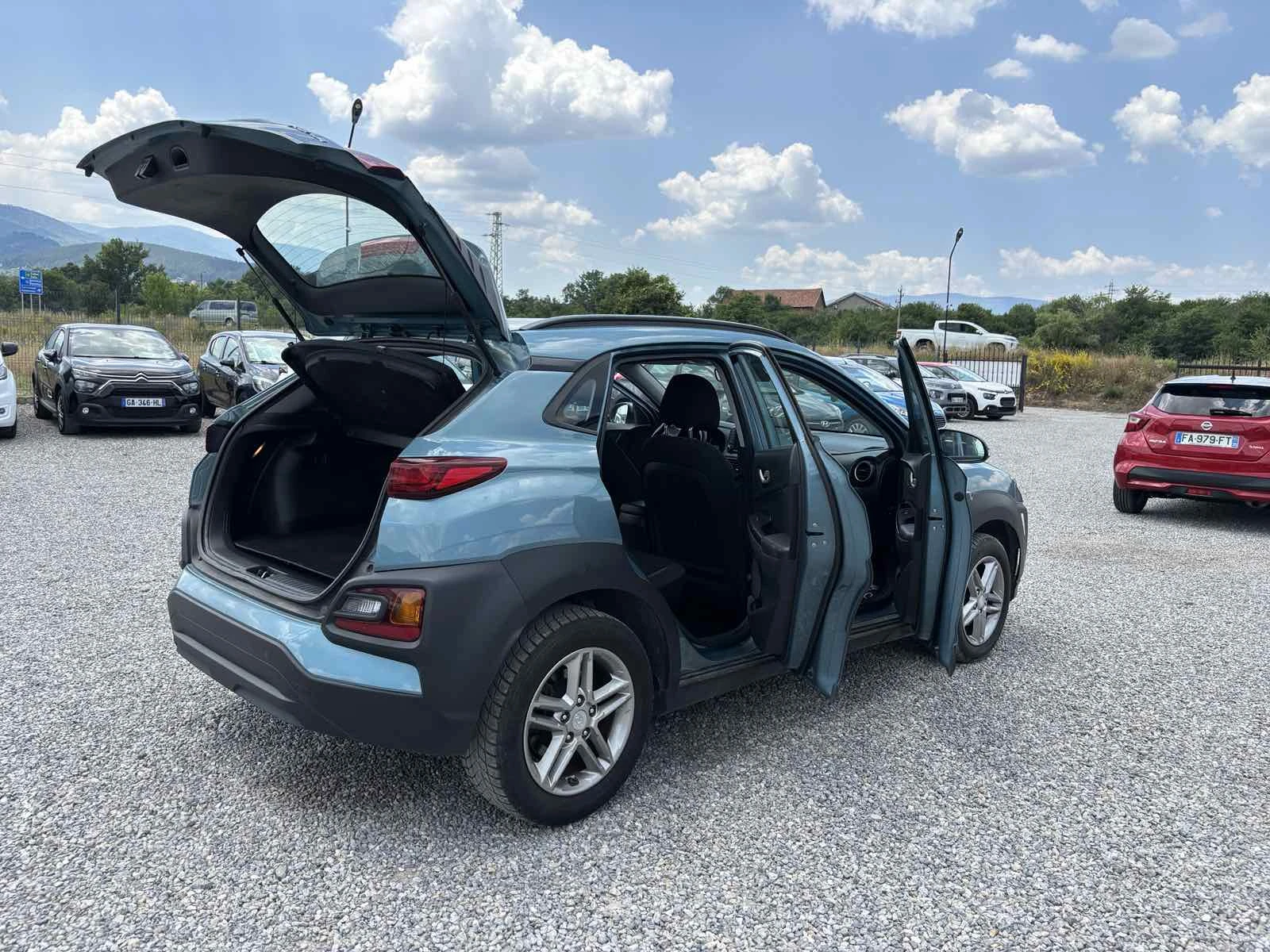 Hyundai Kona 1.6 , Euro 6, Automatic Нов Внос, снимка 8 - Автомобили и джипове - 55078233